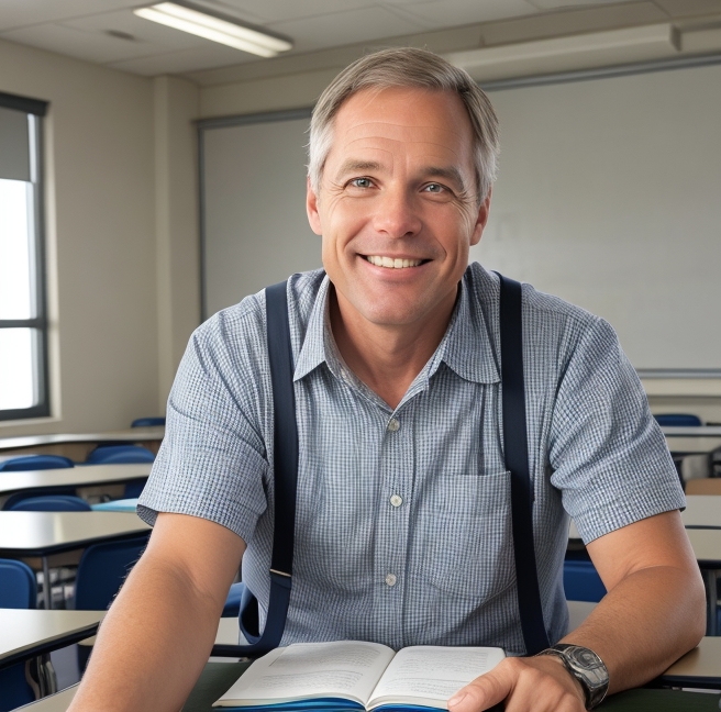 Oceanography Professor